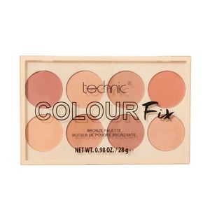 Technic Color Fix Bronze Palette - 8 Color